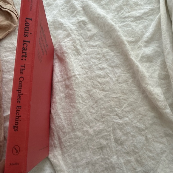 Red Louis Icart Etchings Book - Picture 7 of 7